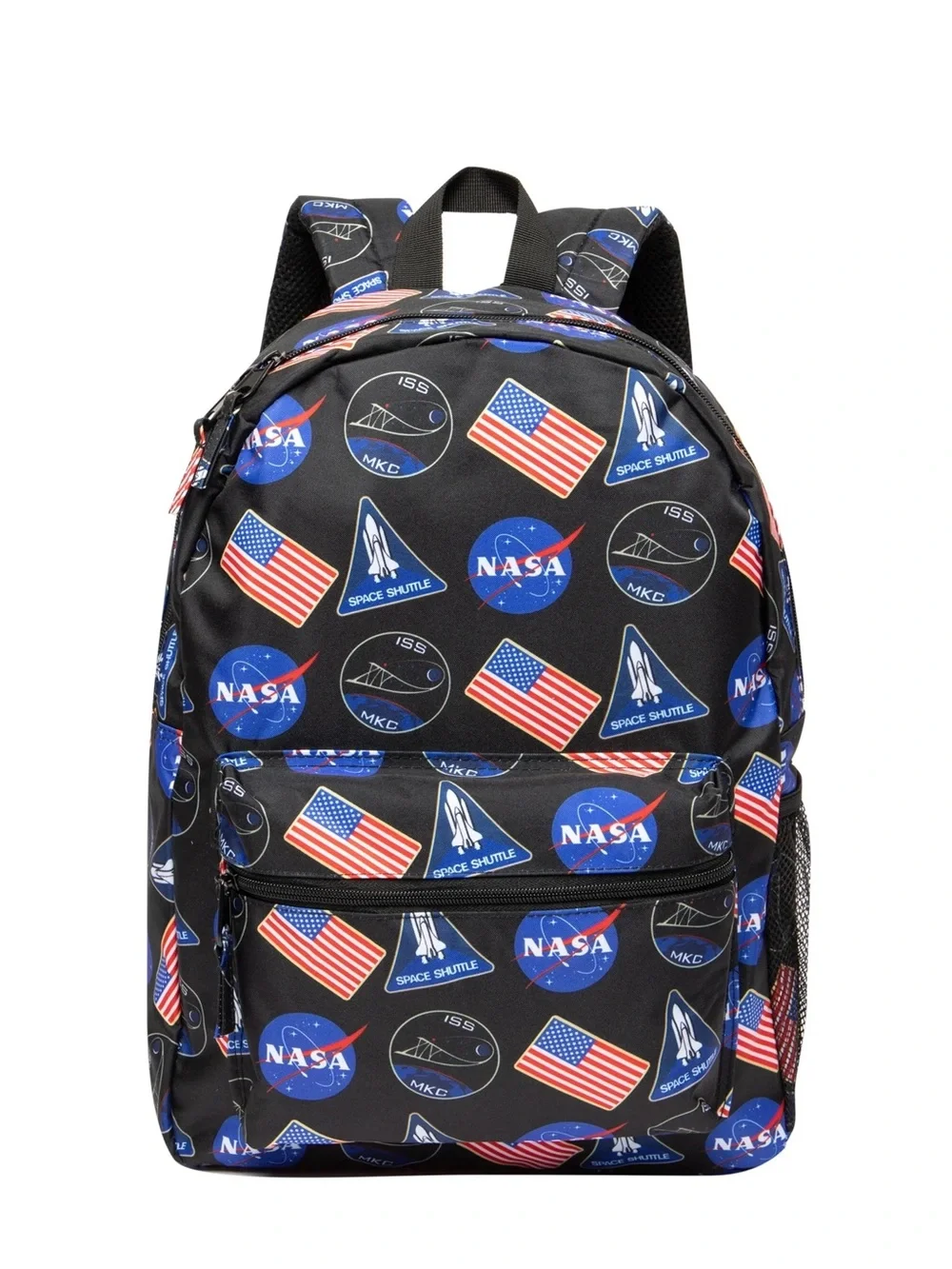NASA American Flag All Over Print Backpack